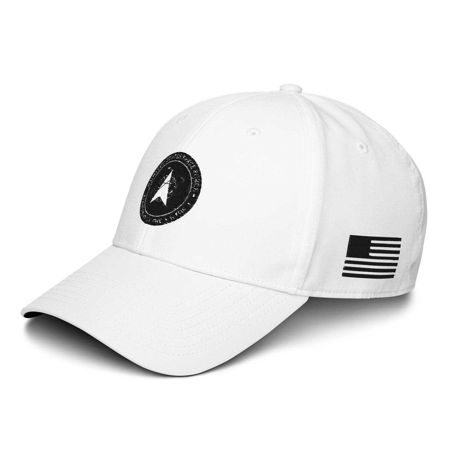 adidas dad hat - U.S. Space Force (in Black)