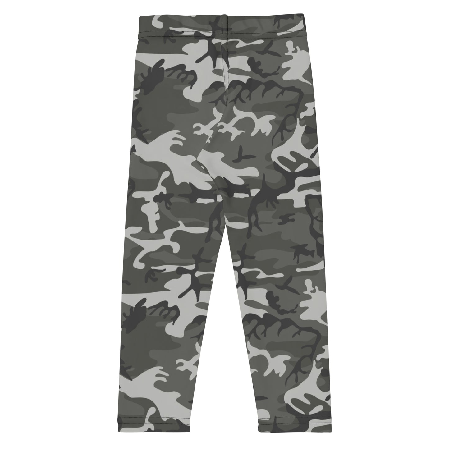 Kid's Leggings - Shades of Green Camouflage