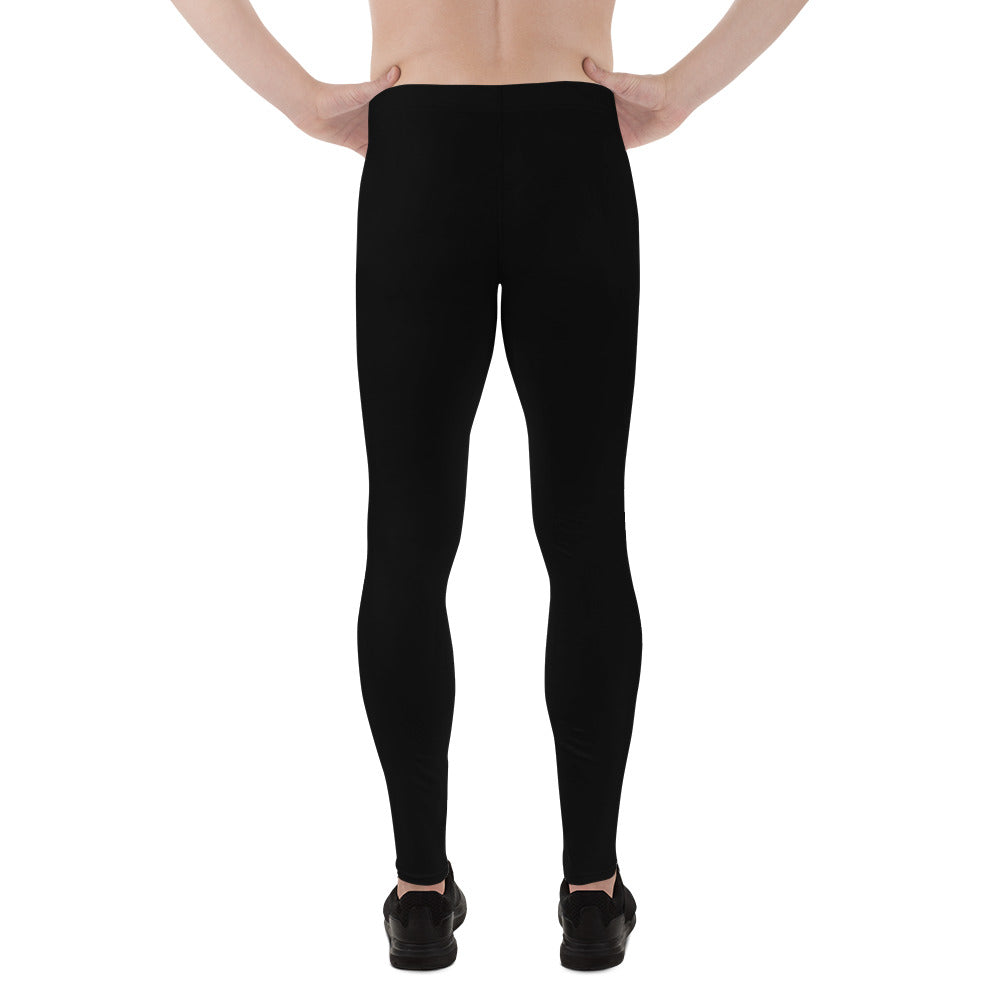 Men's Leggings - Black