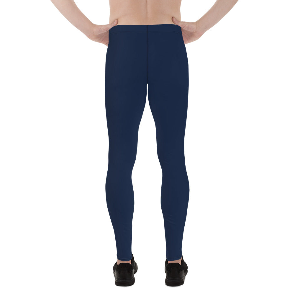 Men's Leggings - Navy