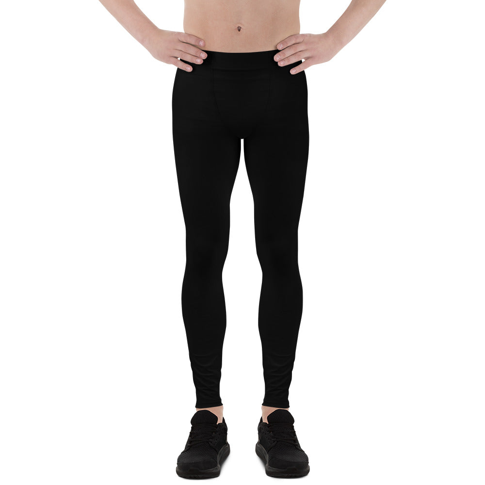 Men's Leggings - Black