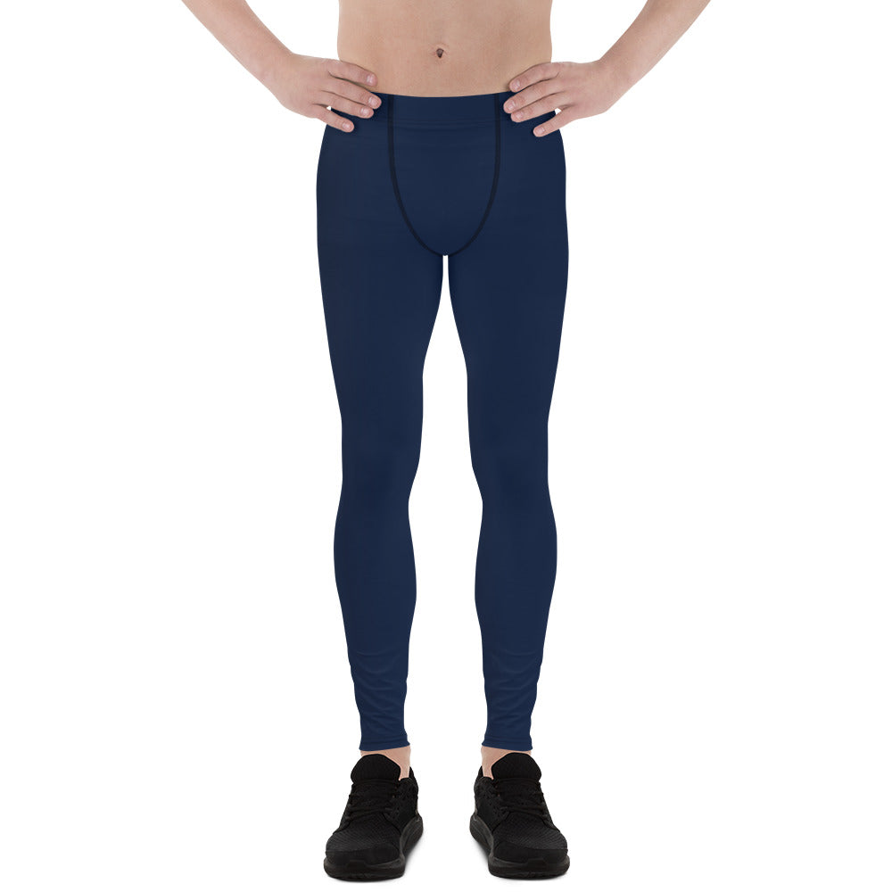 Men's Leggings - Navy