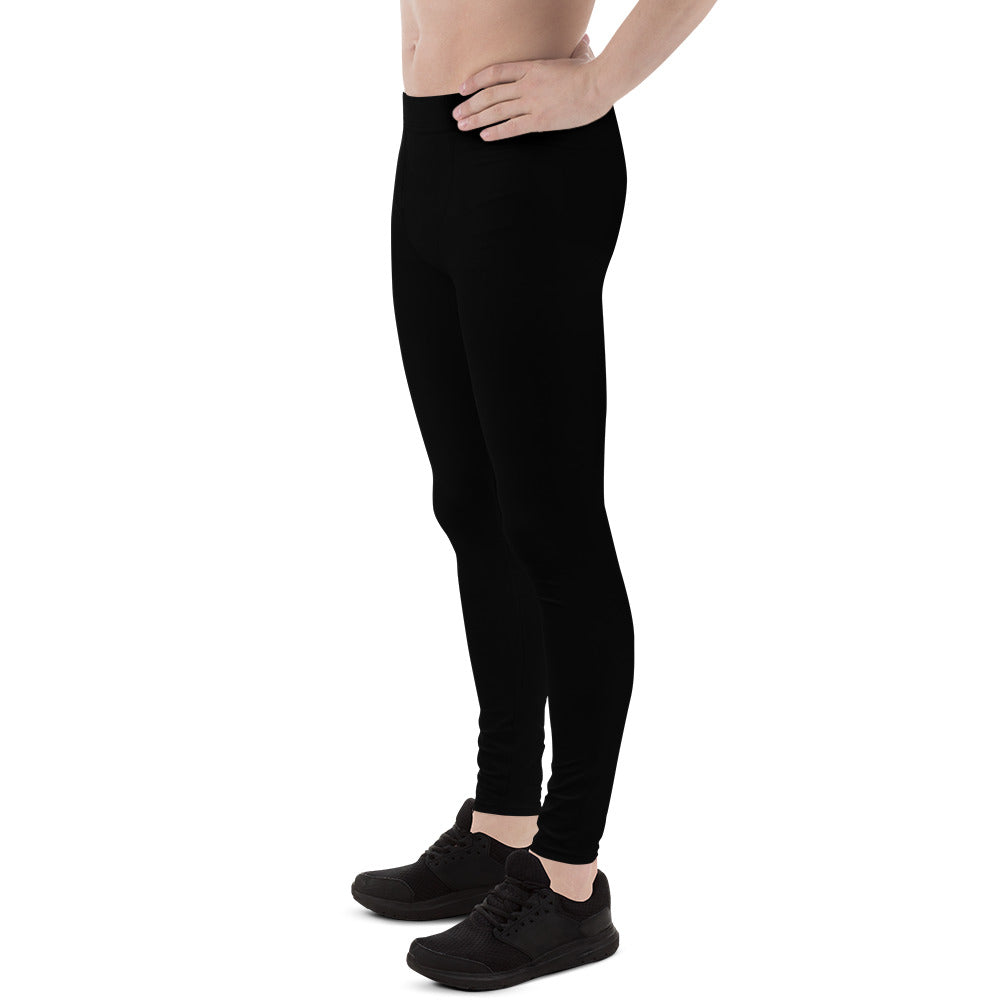 Men's Leggings - Black