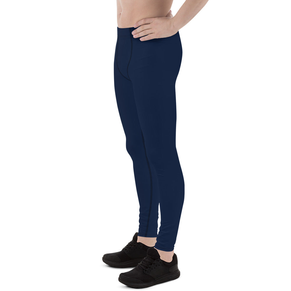 Men's Leggings - Navy