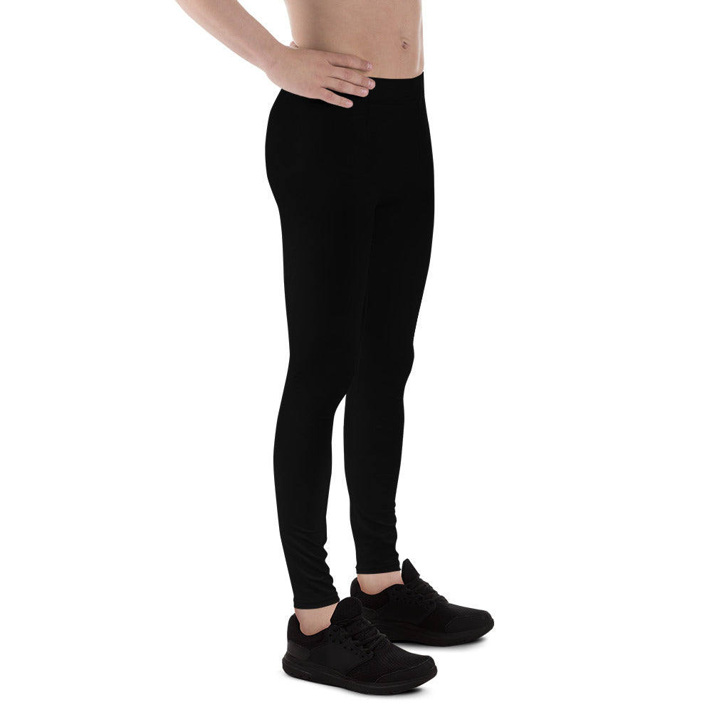 Men's Leggings - Black