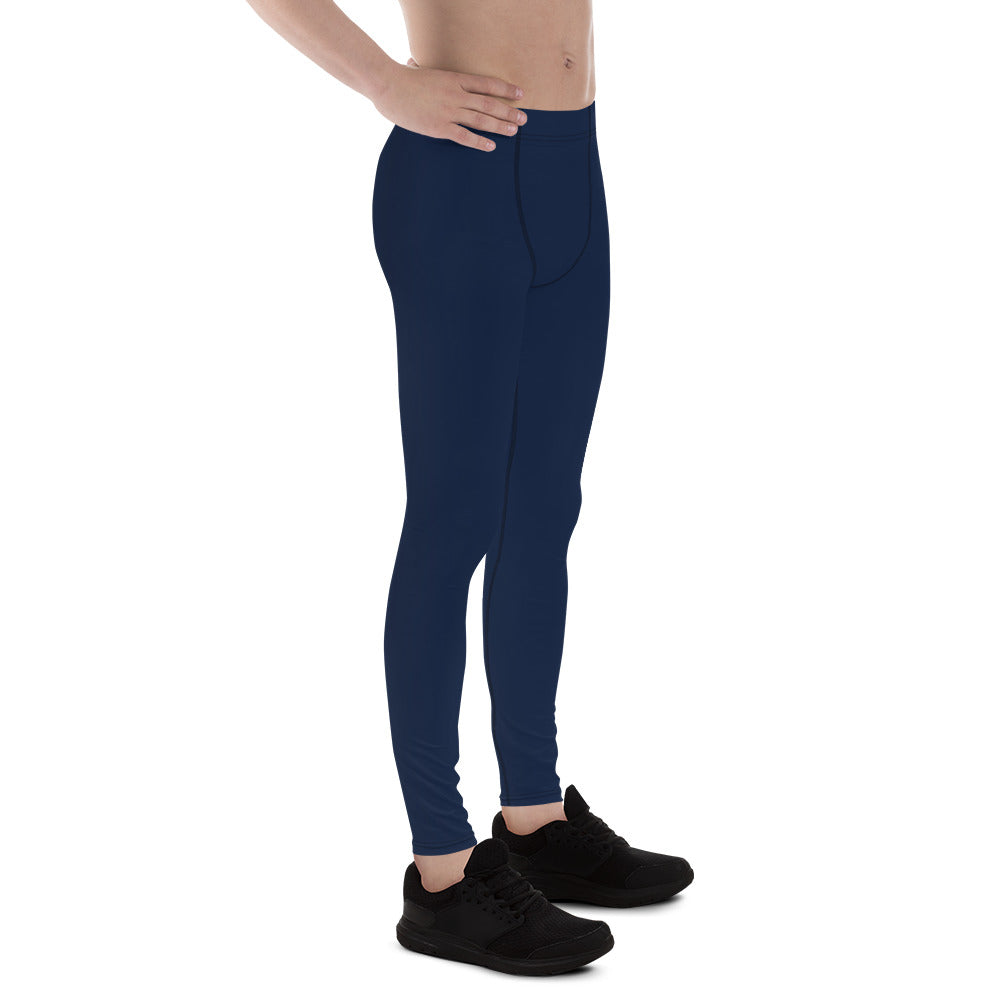 Men's Leggings - Navy