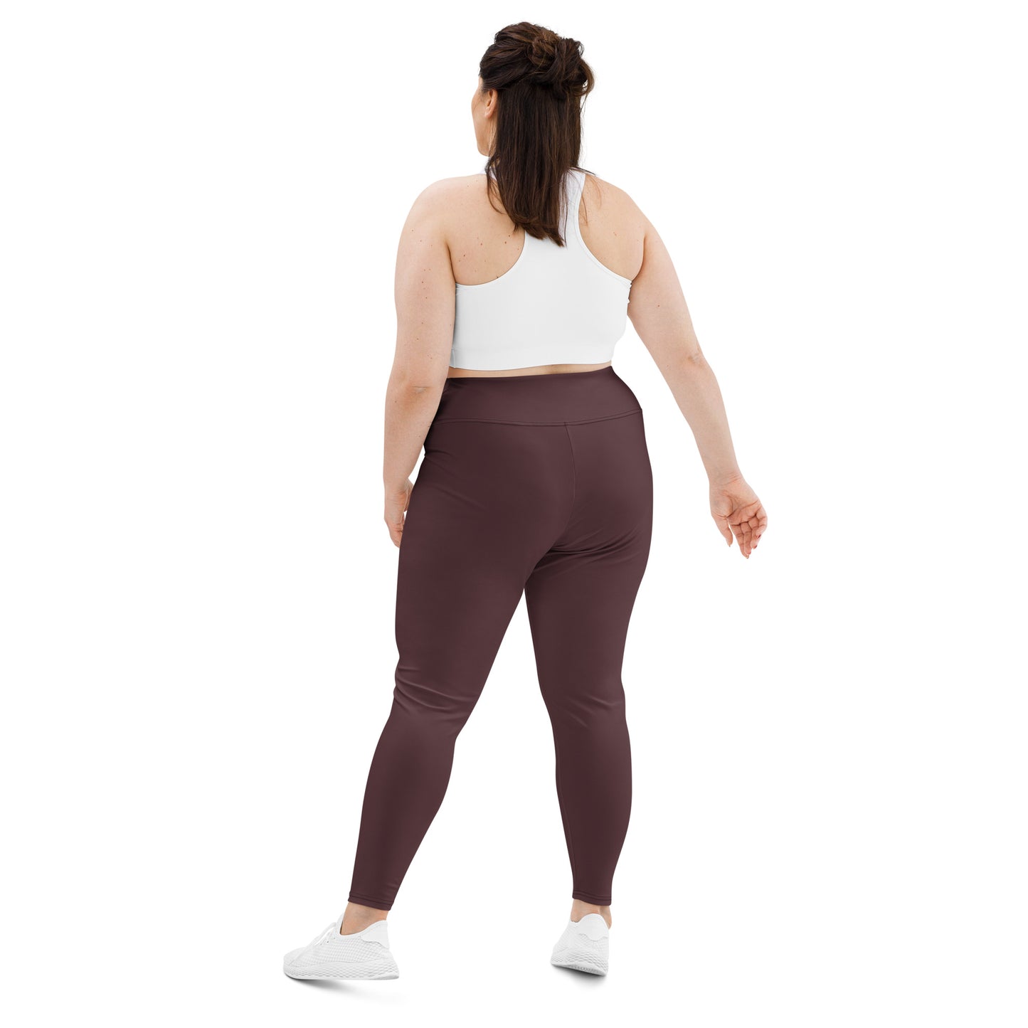 All-Over Print Plus Size Leggings - Cab Sav