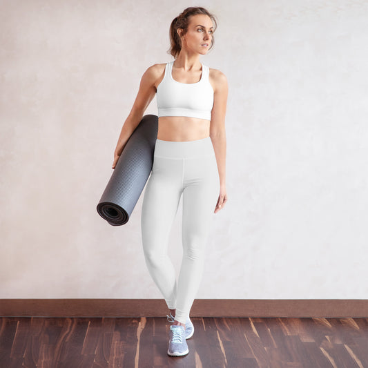 Yoga Leggings - Whisper Gray