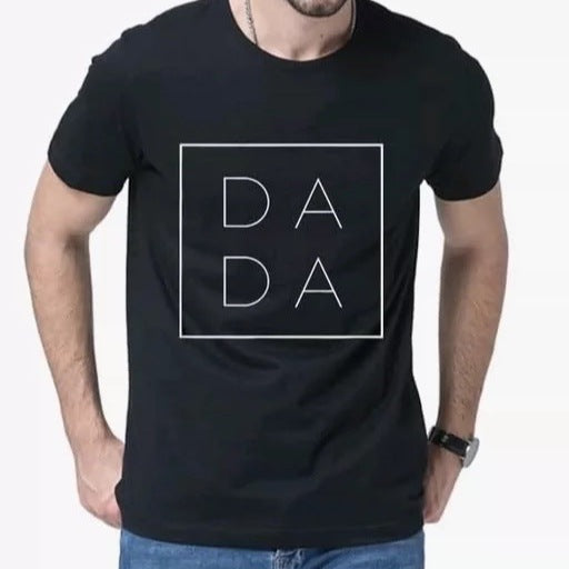 DA DA Spring And Summer Short Sleeves Printed Men's T-shirt