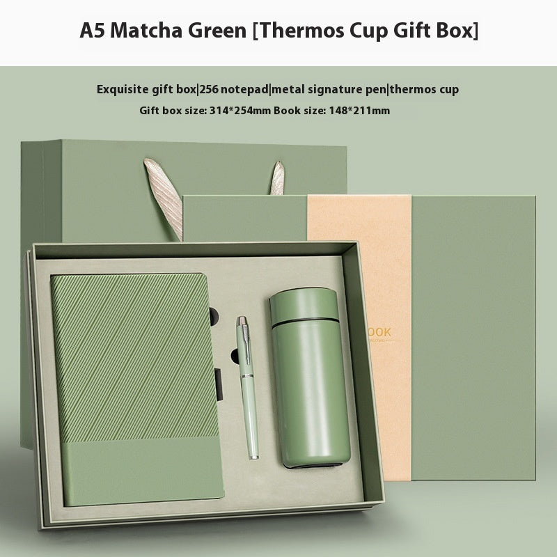 Notebook Gift Box Vacuum Cup Set Business Gift Company Activity High-end Practical Gift