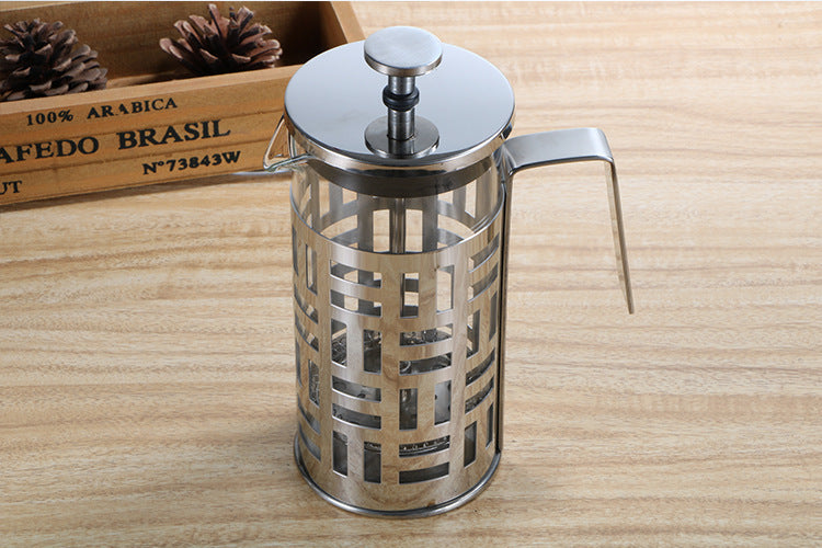 Stainless Steel French Presses Coffee Maker Filter Cup