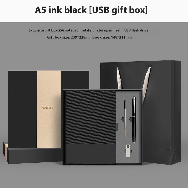 Notebook Gift Box Vacuum Cup Set Business Gift Company Activity High-end Practical Gift