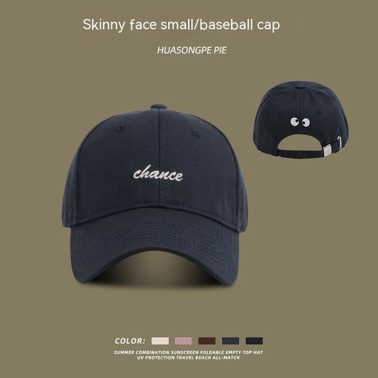 Embroidered Baseball Cap Female Couple