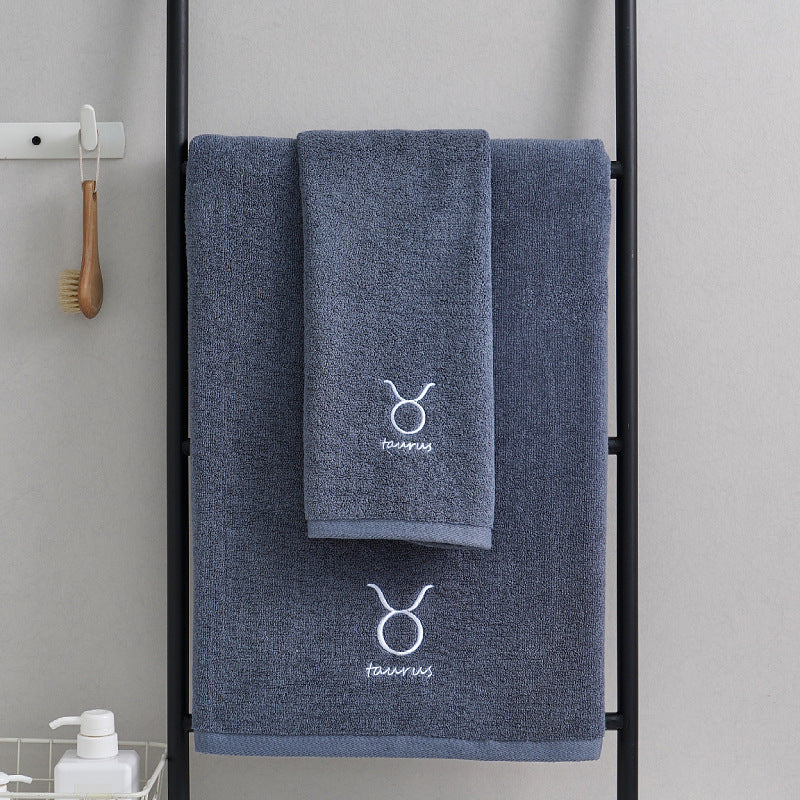 Cotton Constellation Towels Cotton Suit - Horoscope Towels