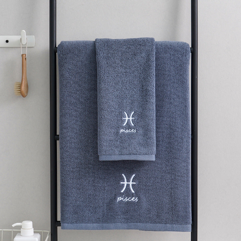 Cotton Constellation Towels Cotton Suit - Horoscope Towels