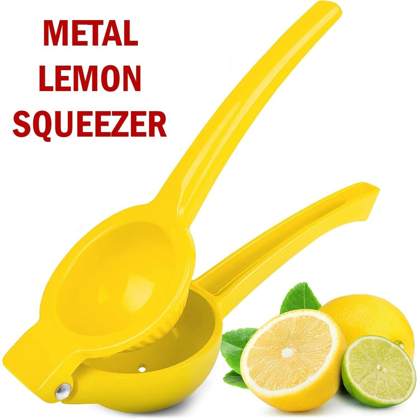 Metal Lemon Squeezer Juicer Lemon Orange Squeezer Citrus Juicer Press Tool