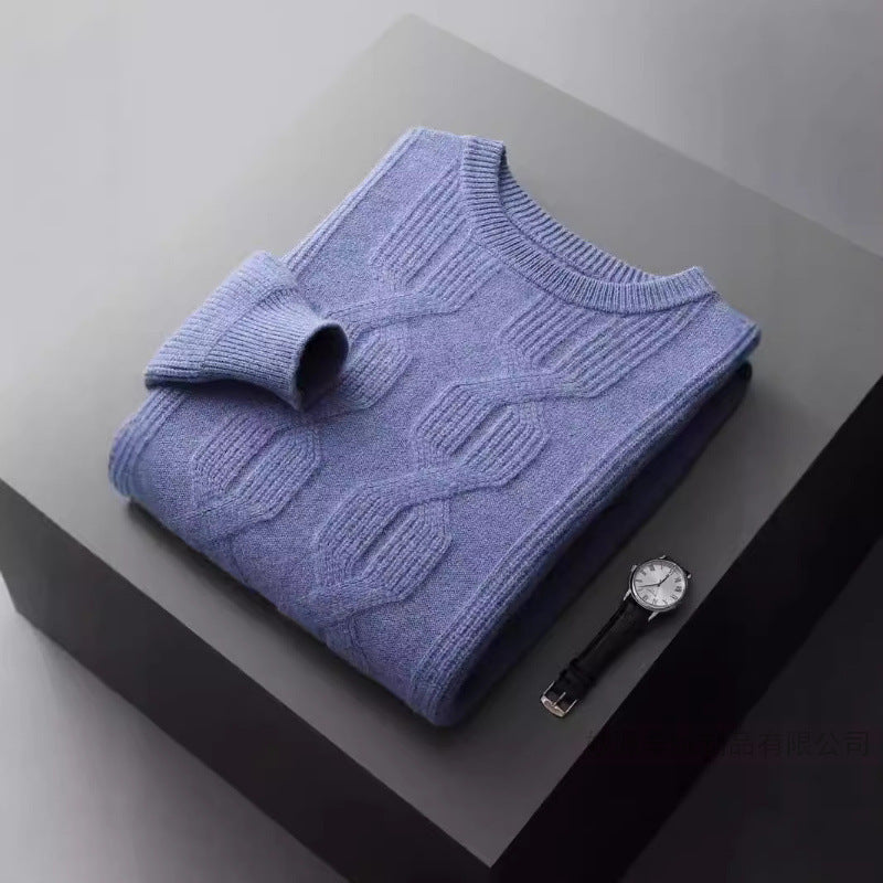 Casual All-match Woolen Sweater For Men