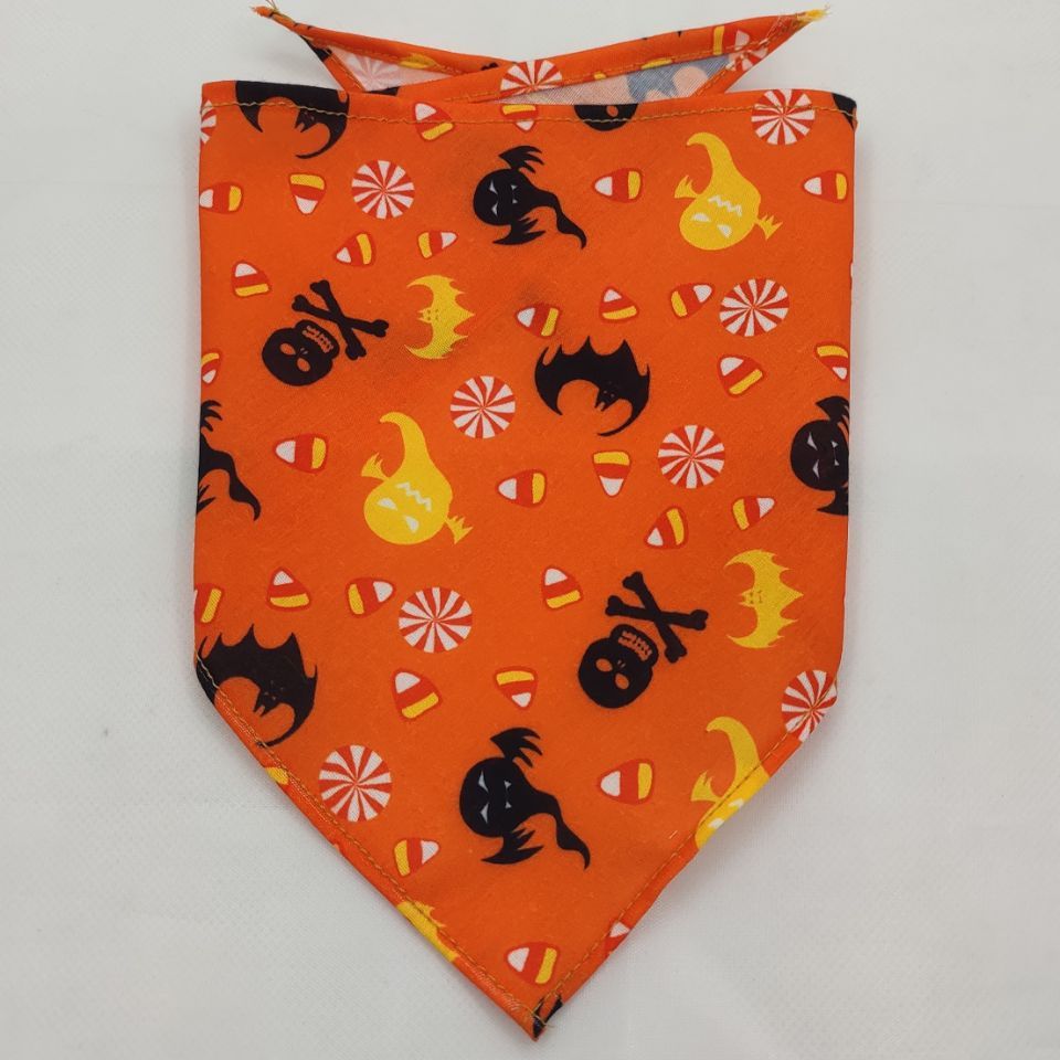 Bandana, Pet Drool Towel & Pet Scarf Pet Triangle Towel