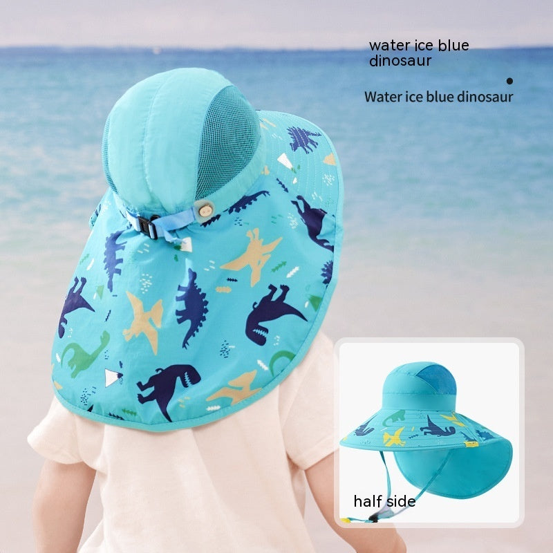 Big Brim Children's Sun Hat Summer Children Sun Hat