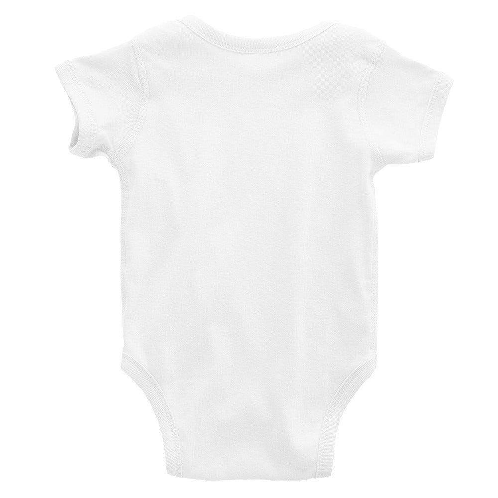 Infant Bodysuit - I Am Black History (Girl with Afro Puffs)