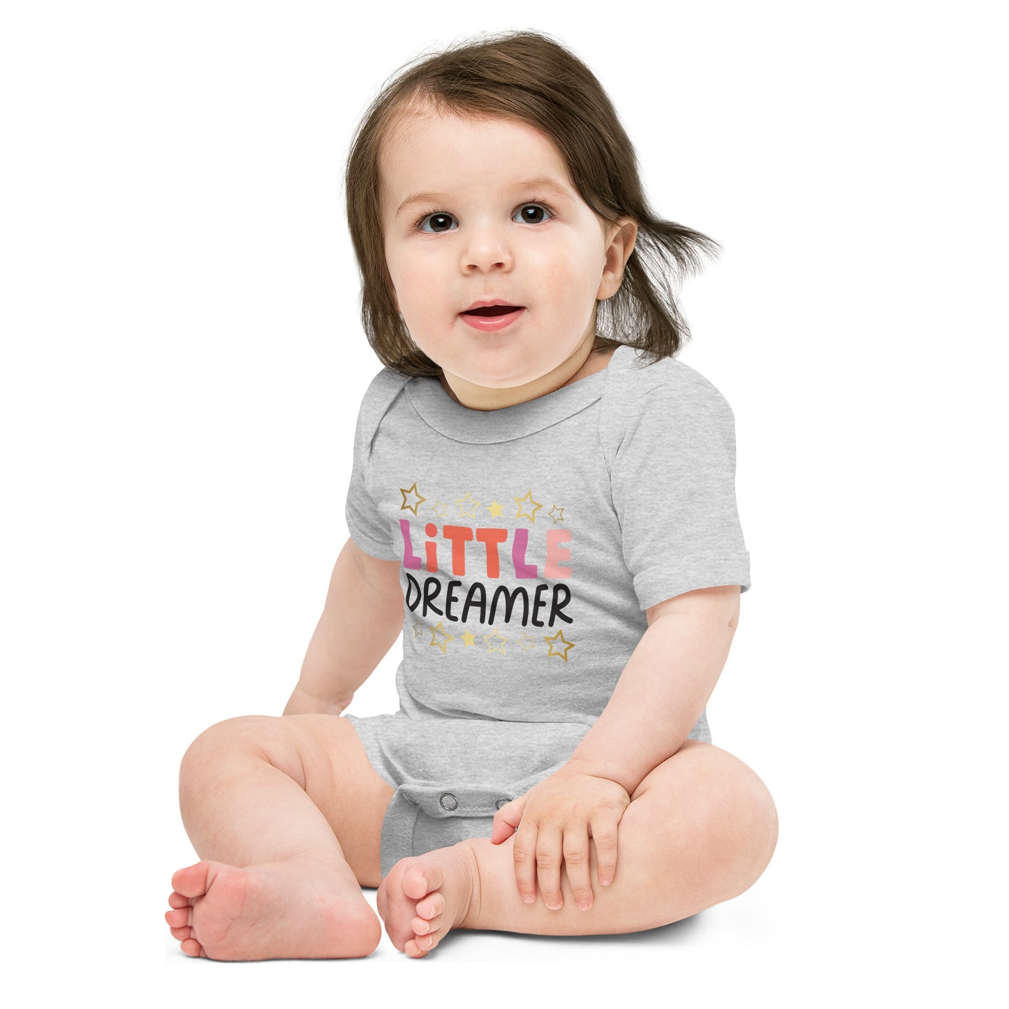 Baby short sleeve one piece - Little Dreamer