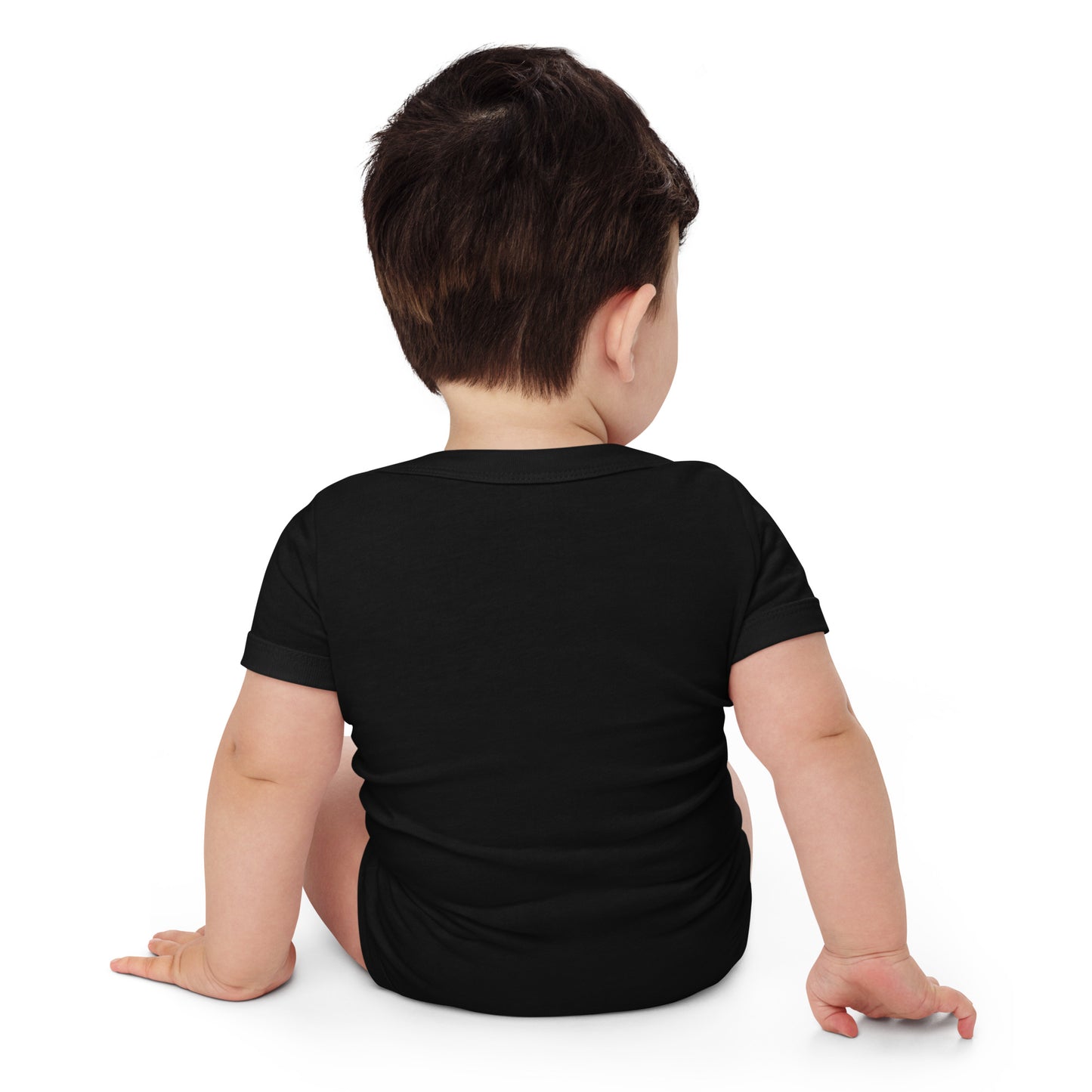 Baby short sleeve one piece - Steppin Into Black History Month