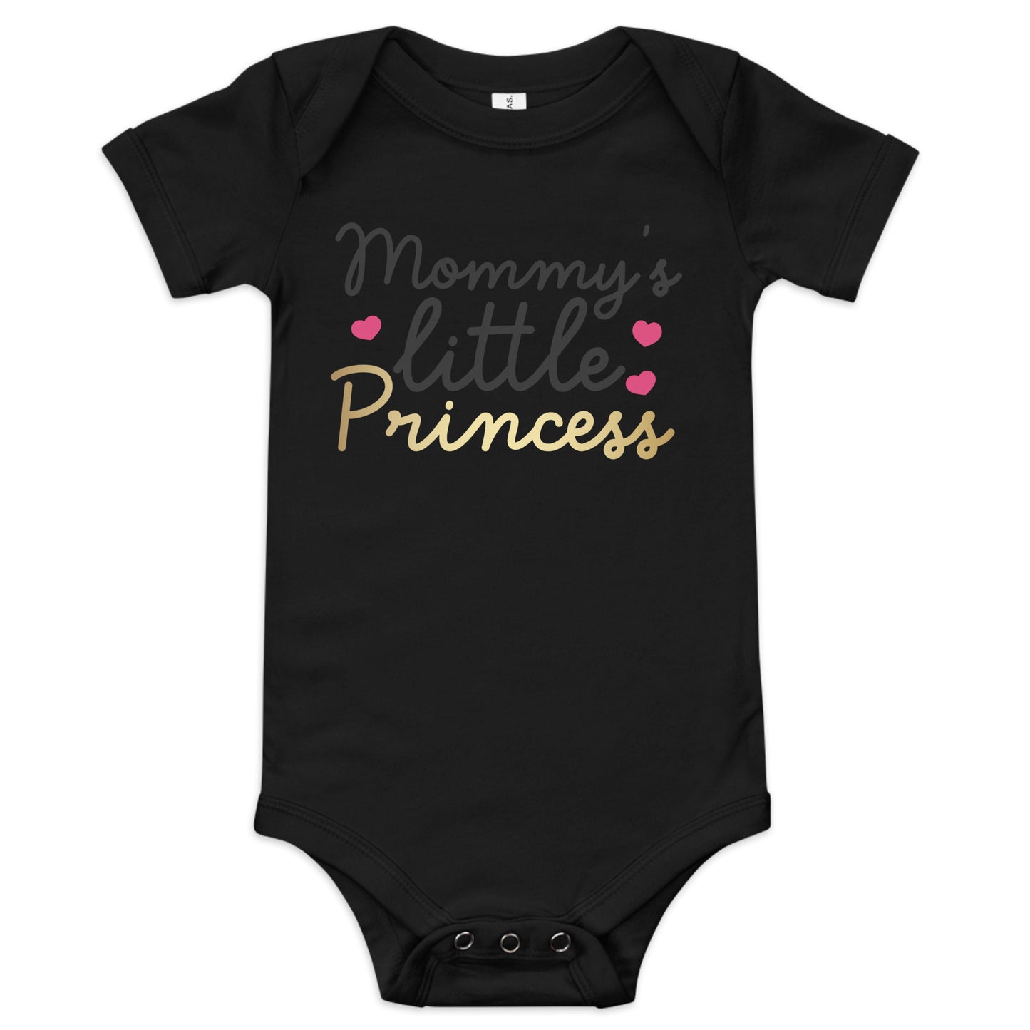 Baby short sleeve one piece - Mommy's Little Princess