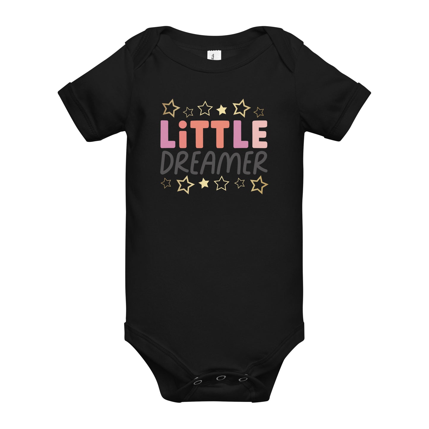 Baby short sleeve one piece - Little Dreamer