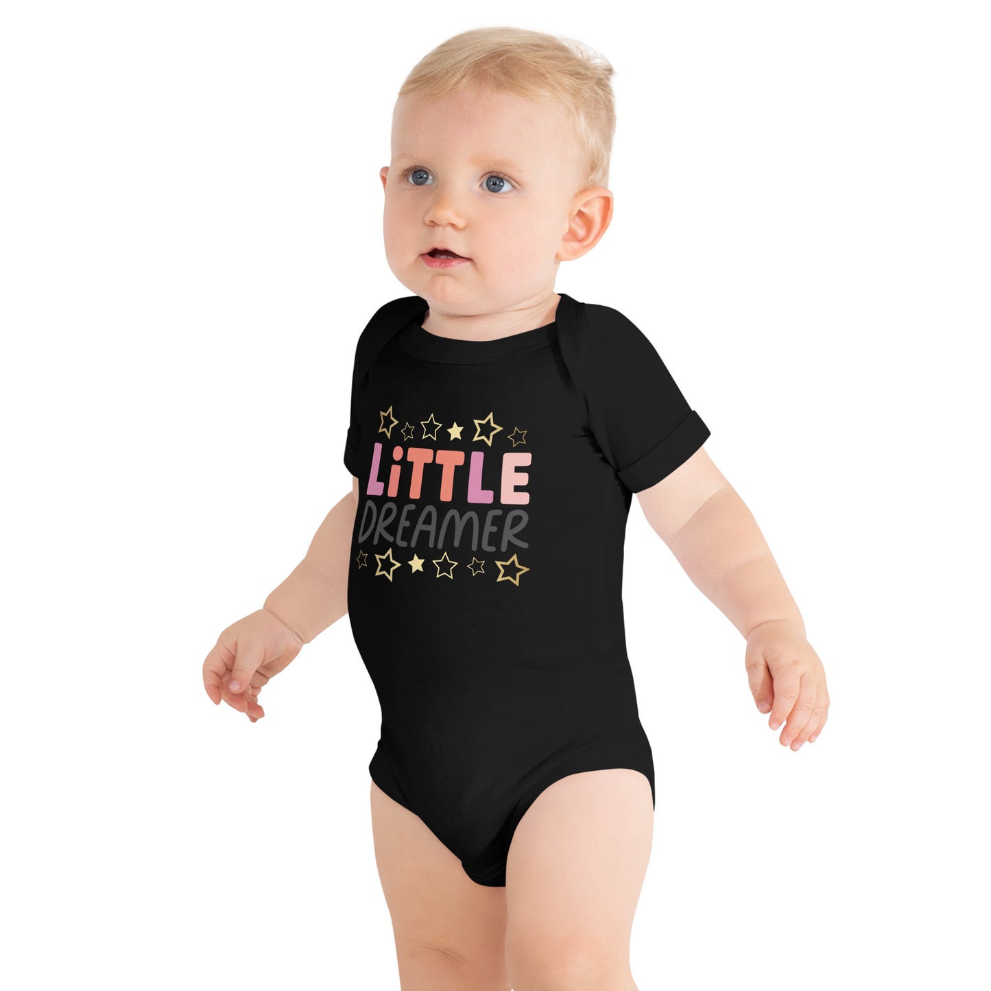 Baby short sleeve one piece - Little Dreamer