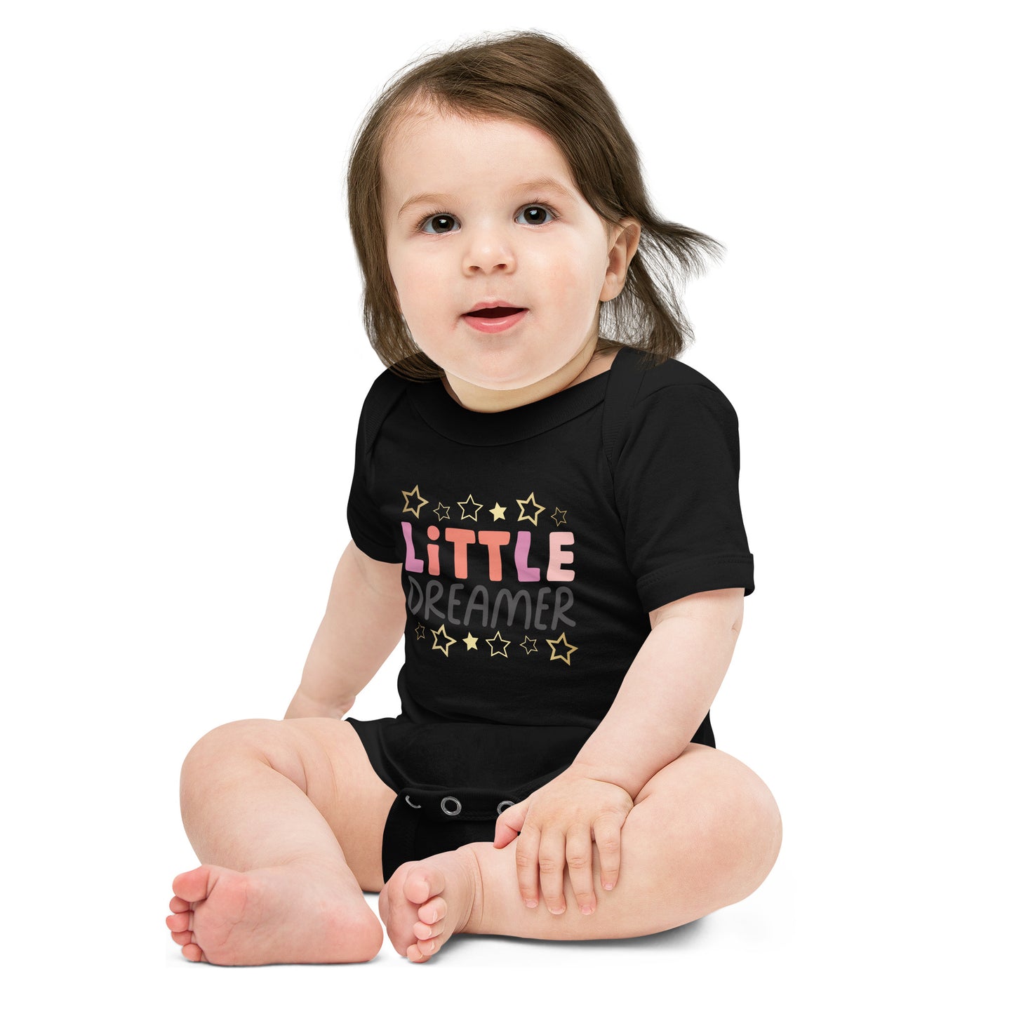 Baby short sleeve one piece - Little Dreamer