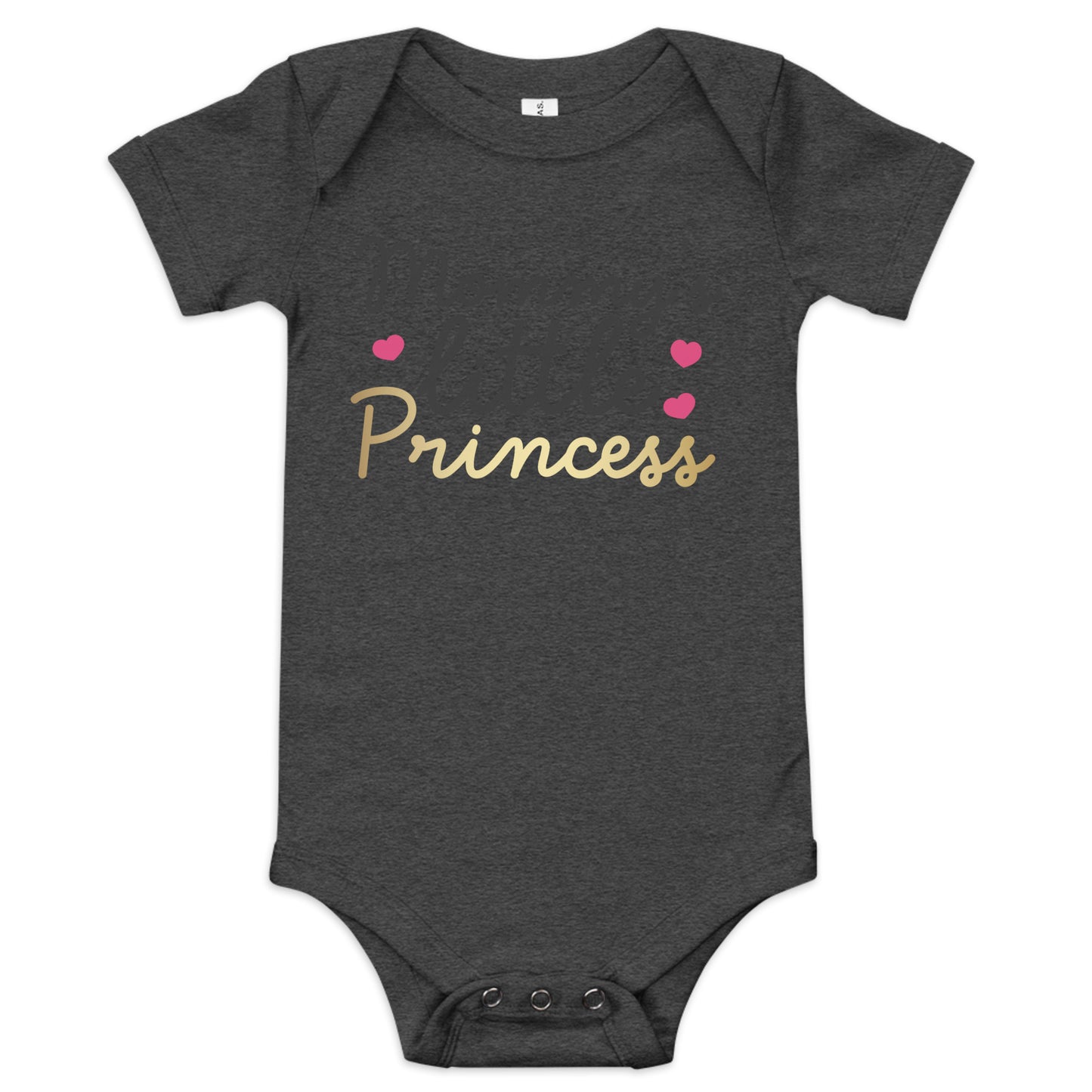 Baby short sleeve one piece - Mommy's Little Princess