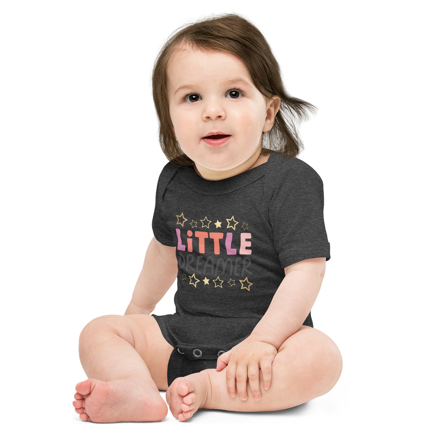 Baby short sleeve one piece - Little Dreamer