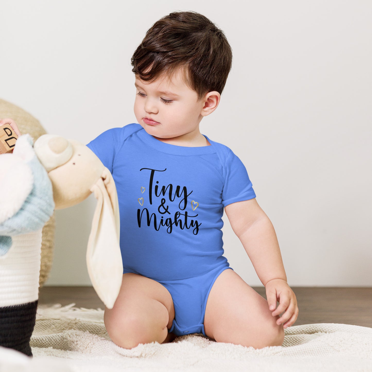 Baby short sleeve one piece - Tiny & Mighty