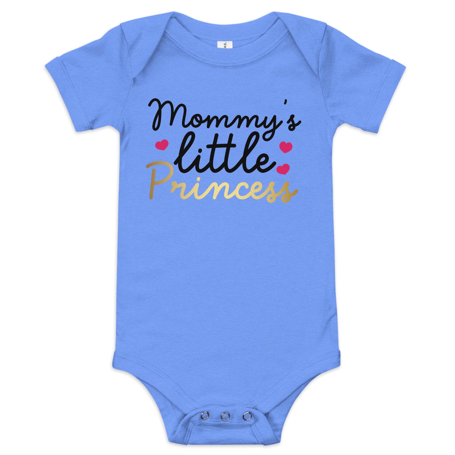 Baby short sleeve one piece - Mommy's Little Princess