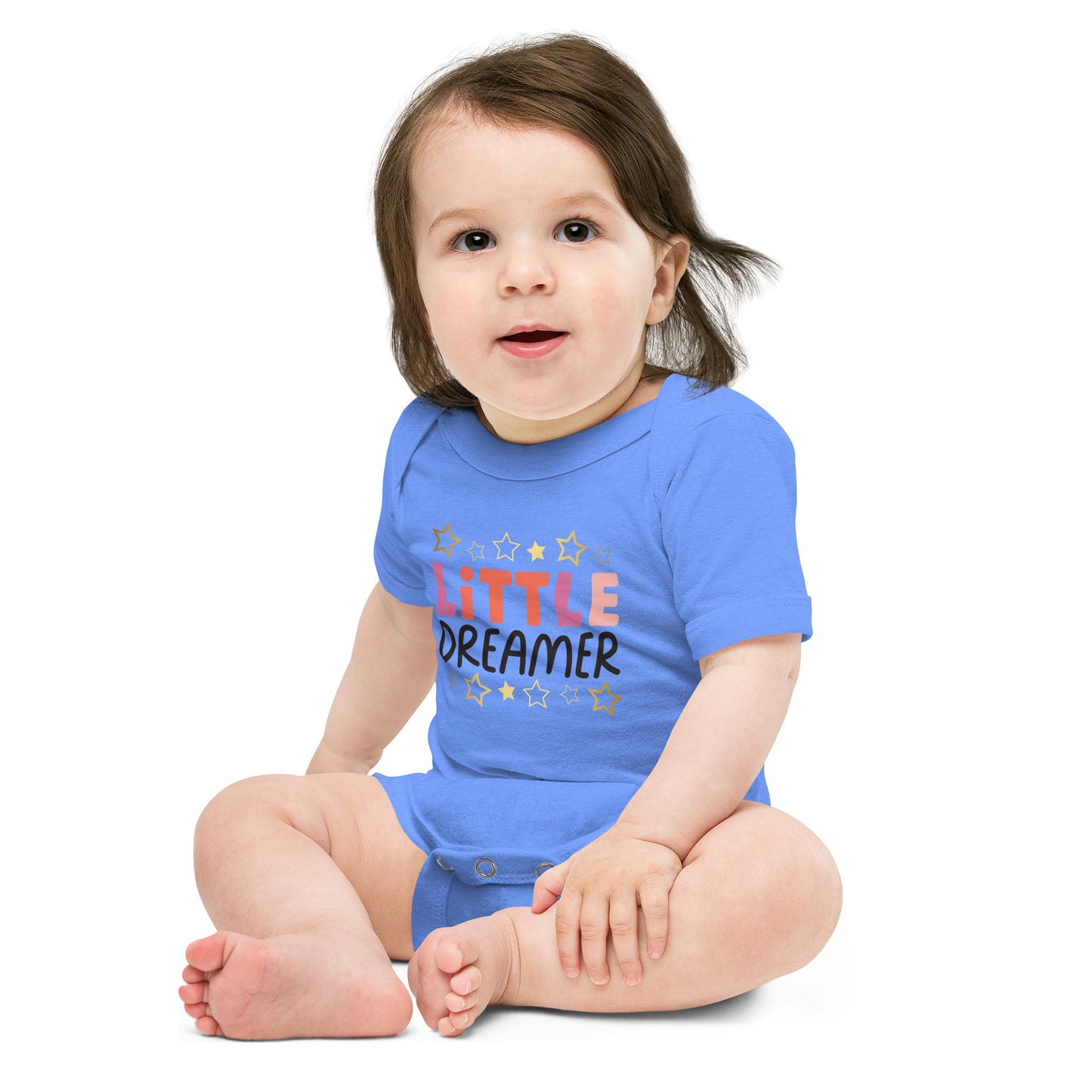 Baby short sleeve one piece - Little Dreamer