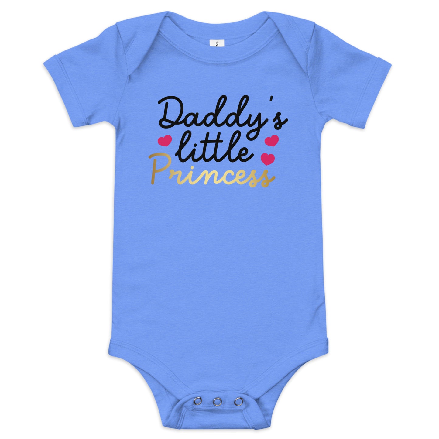 Baby short sleeve one piece - Daddy's Little Princess