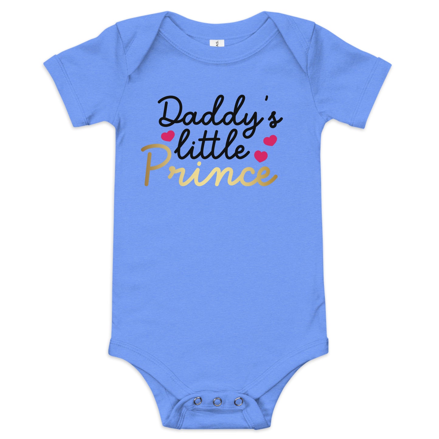 Baby short sleeve one piece - Daddy's Little Prince