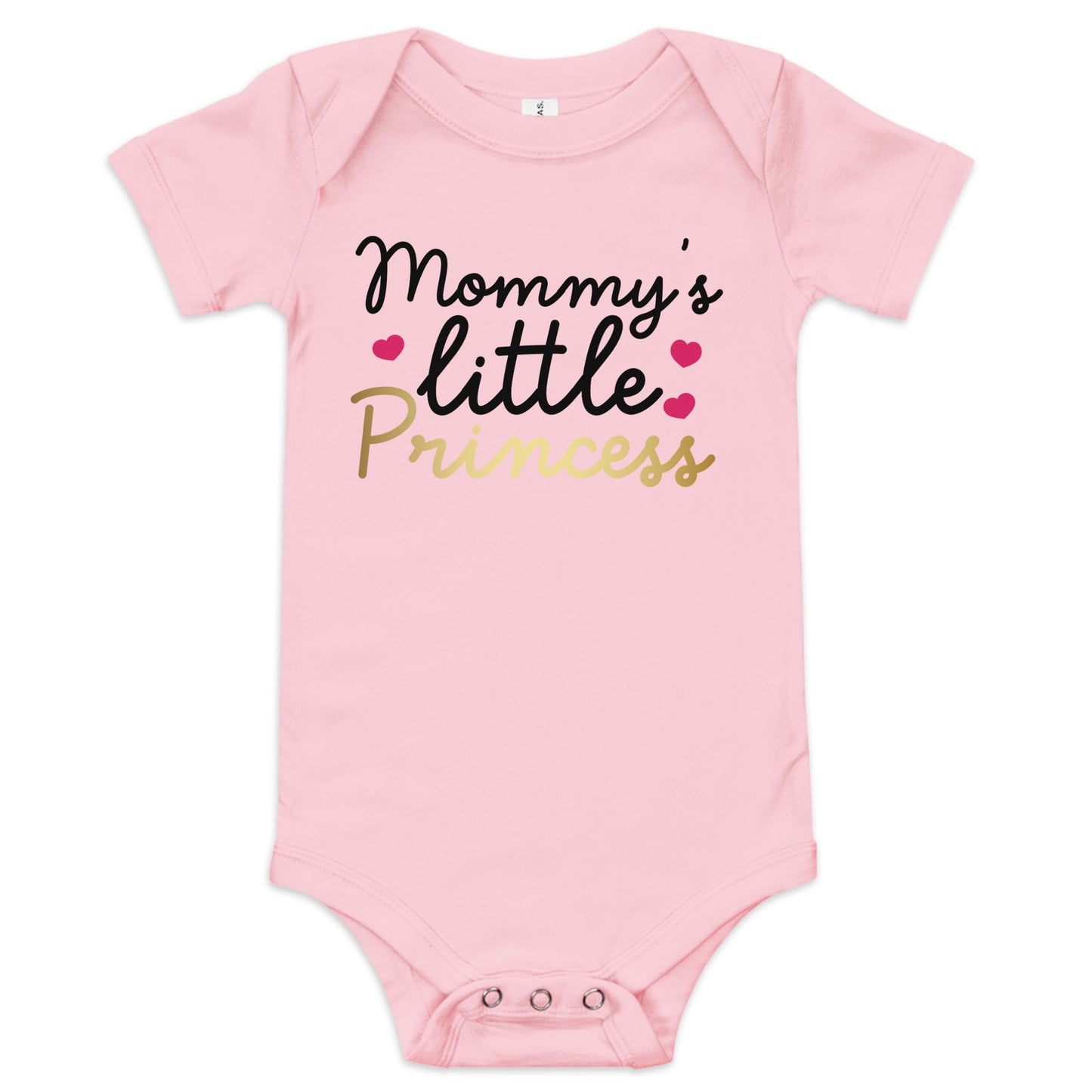 Baby short sleeve one piece - Mommy's Little Princess