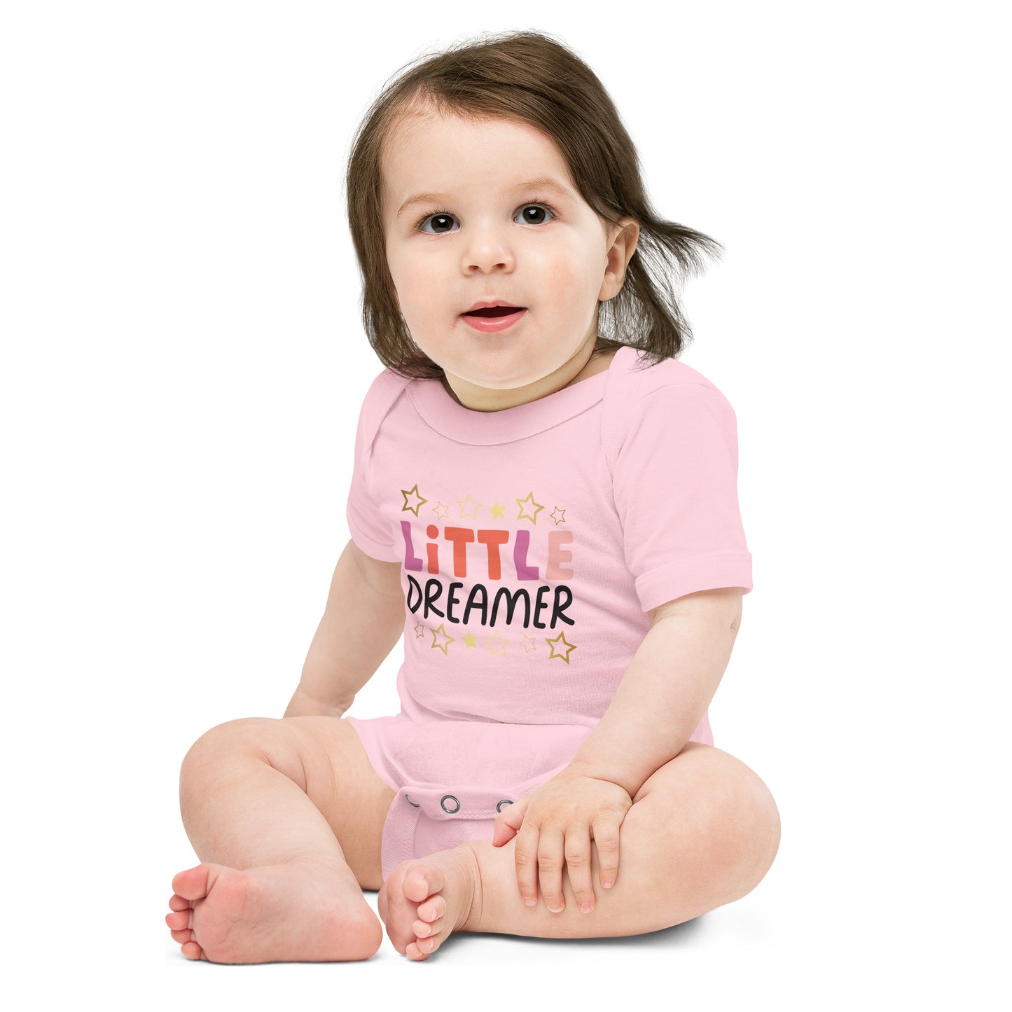 Baby short sleeve one piece - Little Dreamer