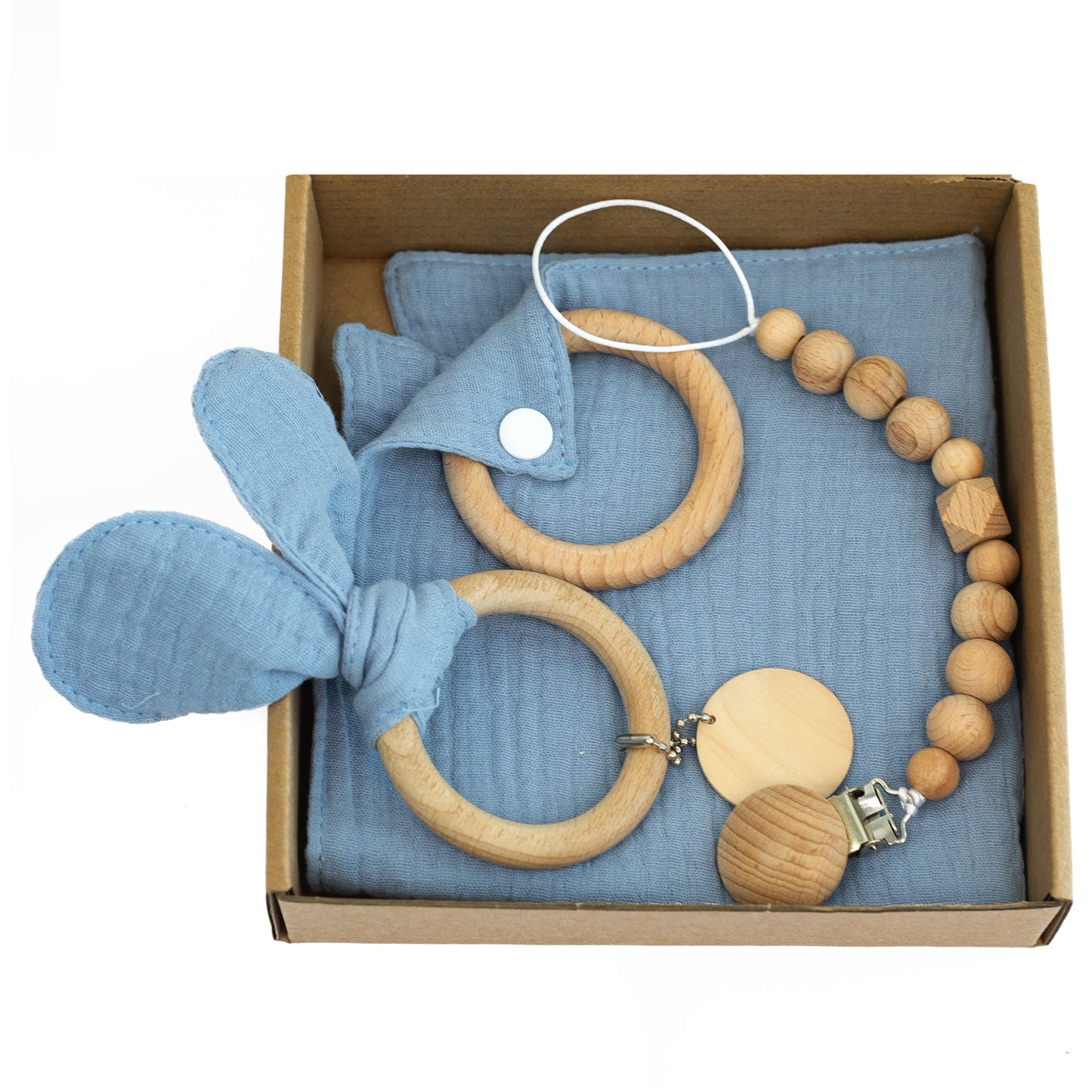 Baby Teething Toys Teether Gift Set