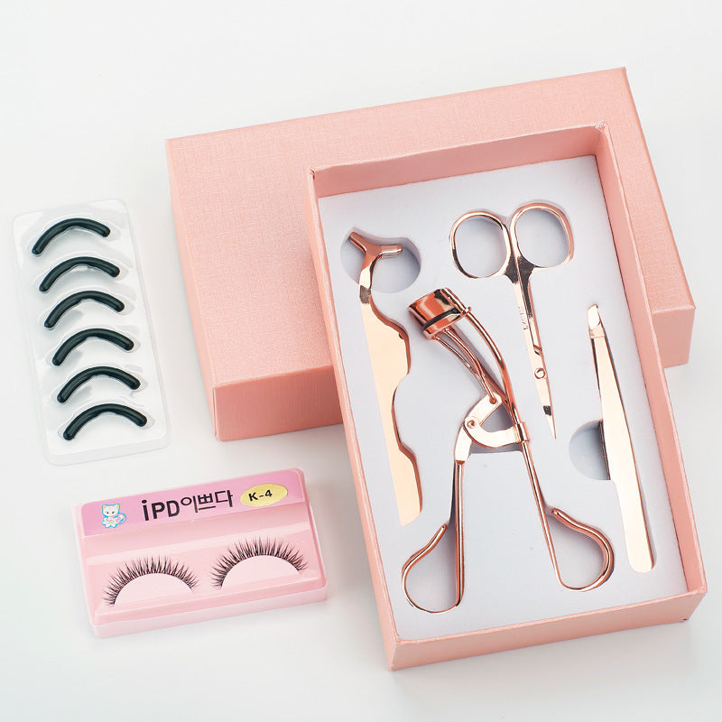 Multifunctional Eyelash Curler 4piece Set