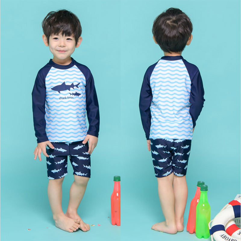 Fashion Personalized Children's Swimming Trunks