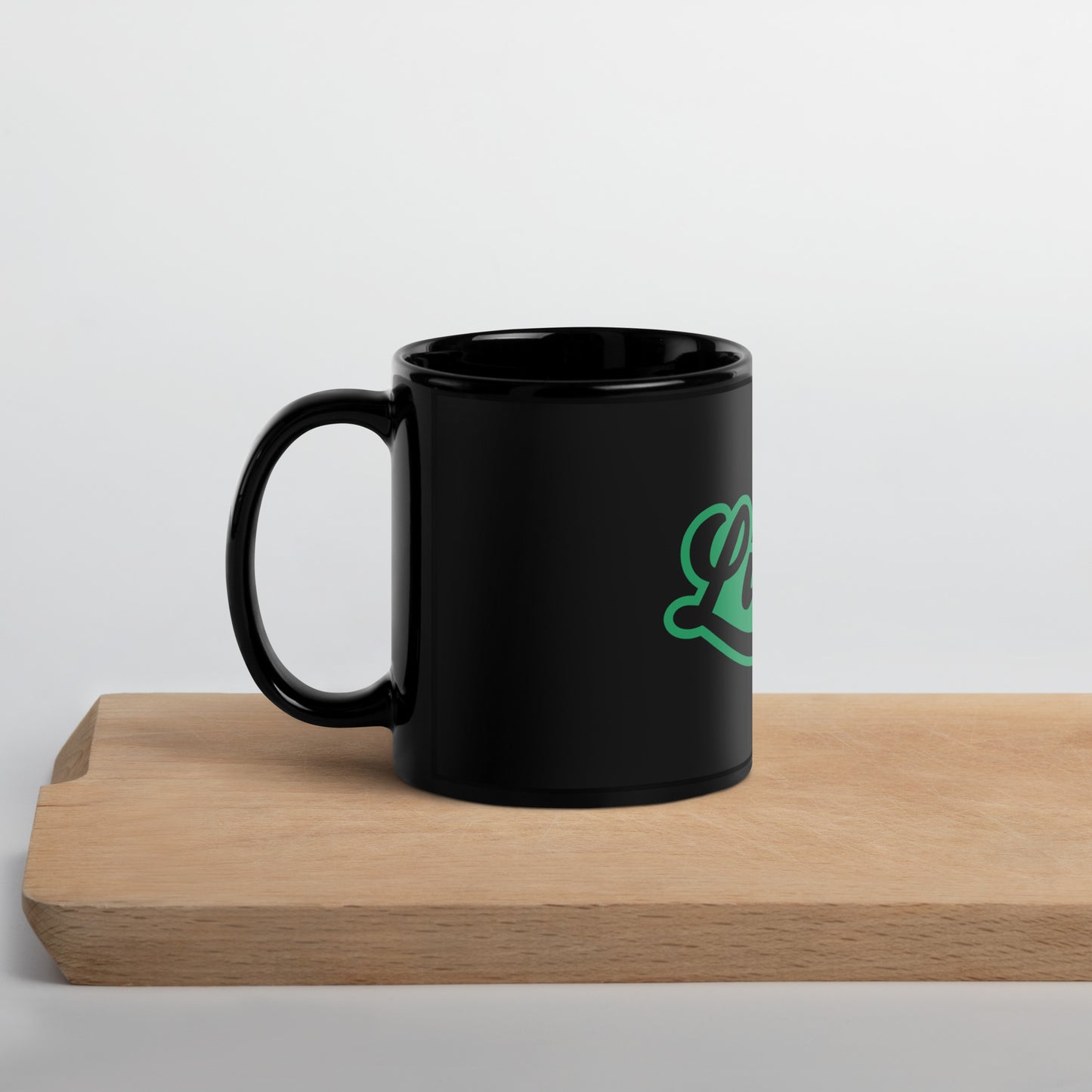 Black Glossy Mug - St Patty's Day Lucky