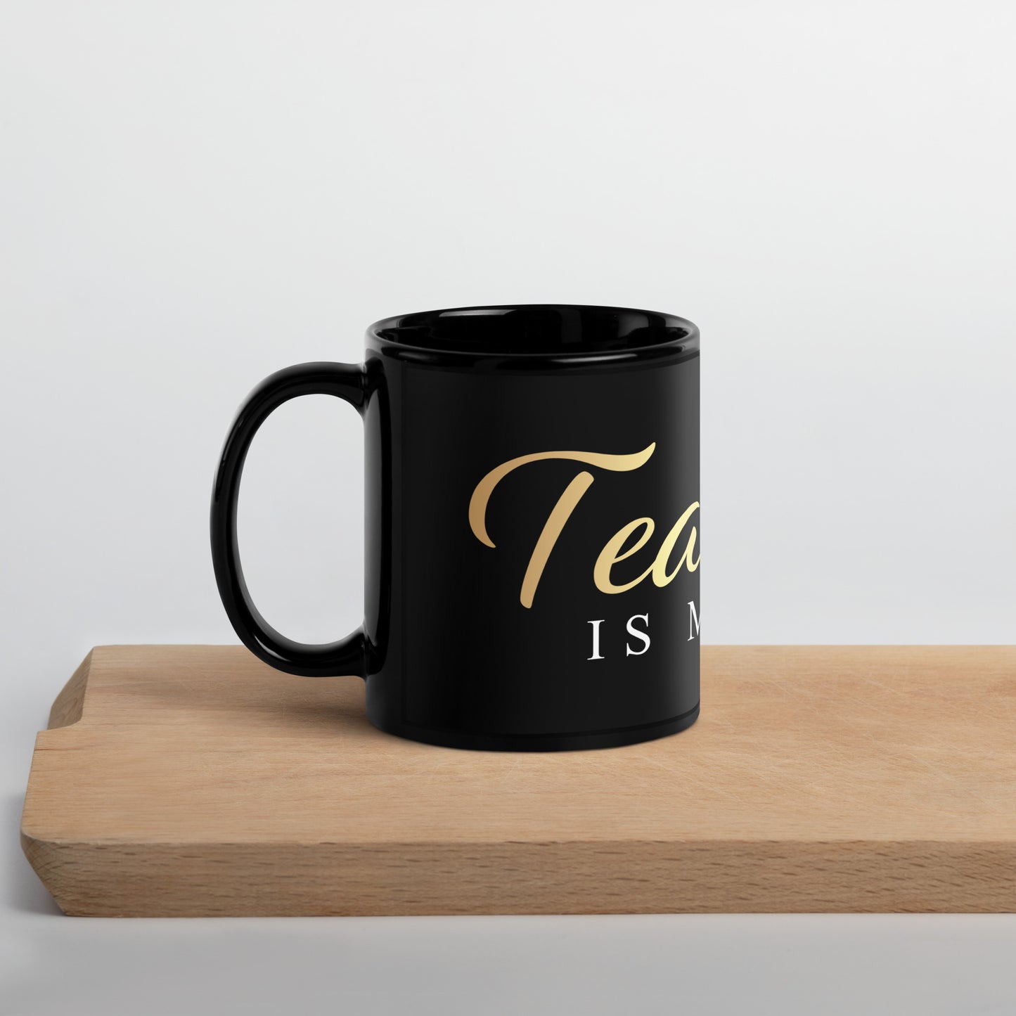 Black Glossy Mug - Teaching is my Jam