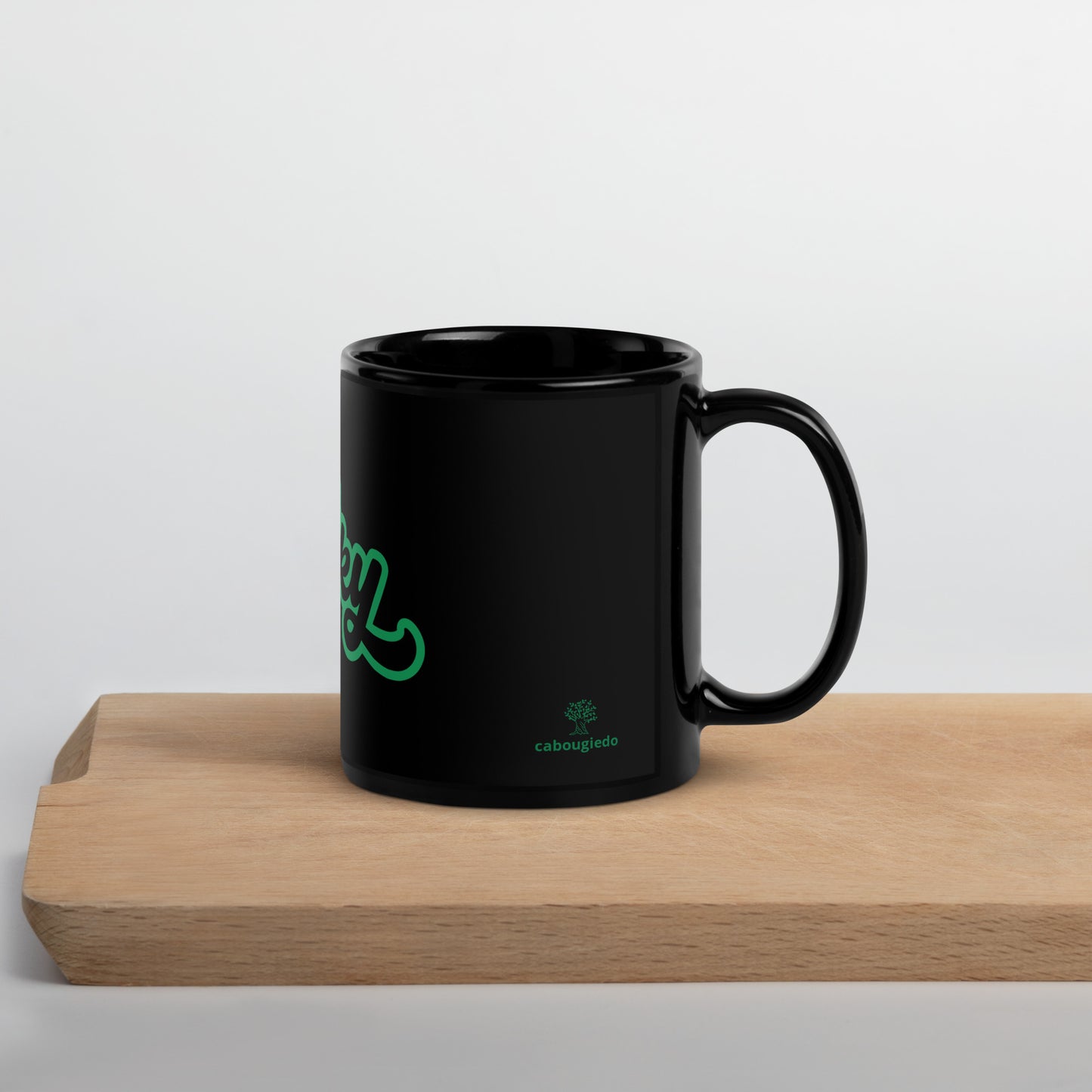 Black Glossy Mug - St Patty's Day Lucky