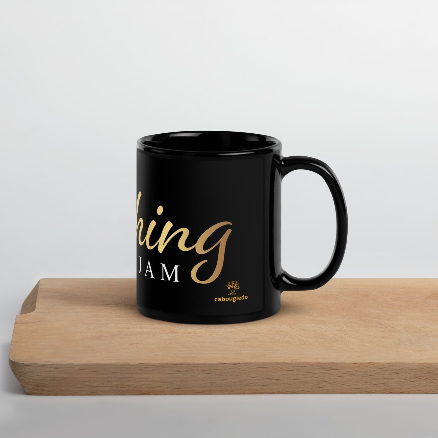 Black Glossy Mug - Teaching is my Jam