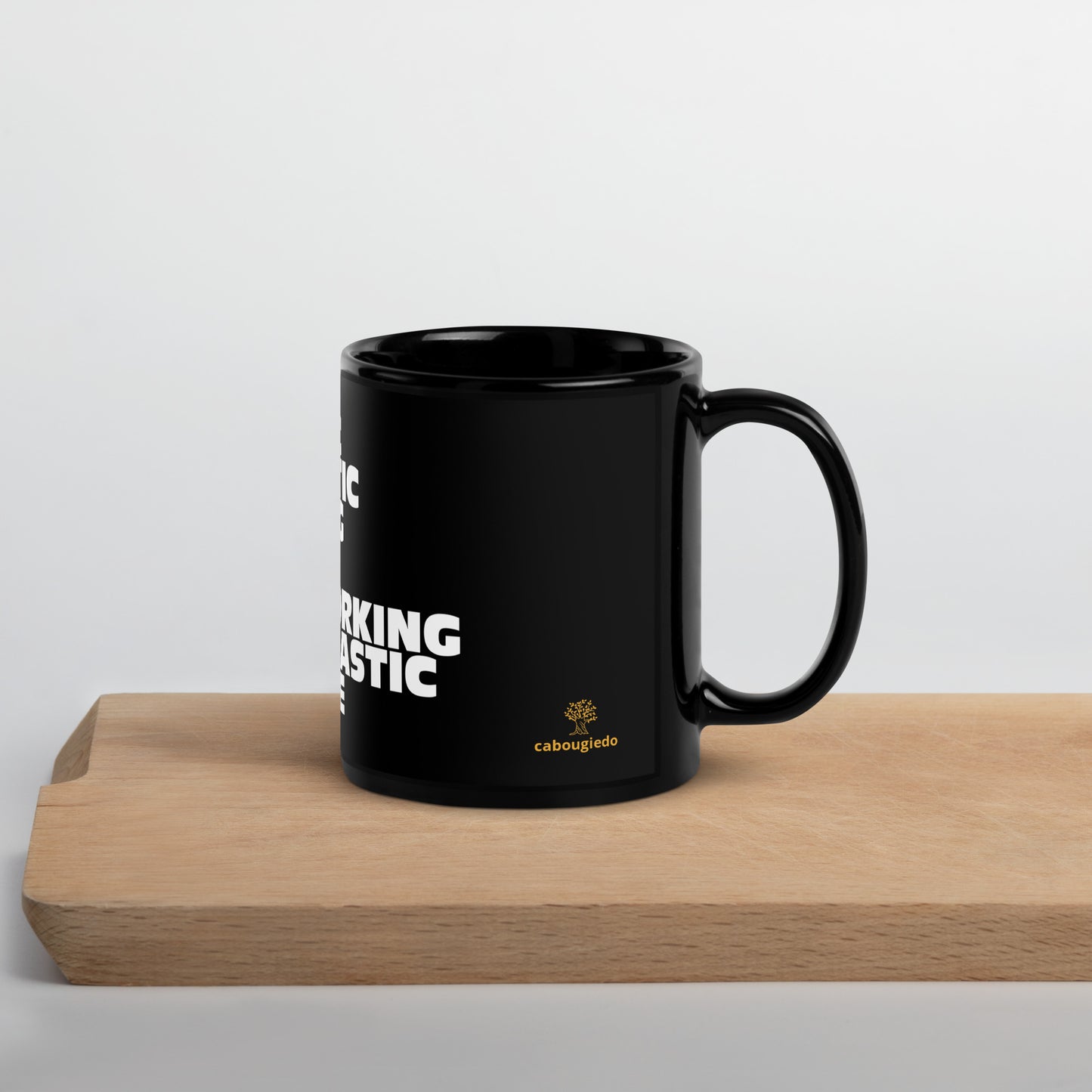 Black Glossy Mug - Teach Characteristics