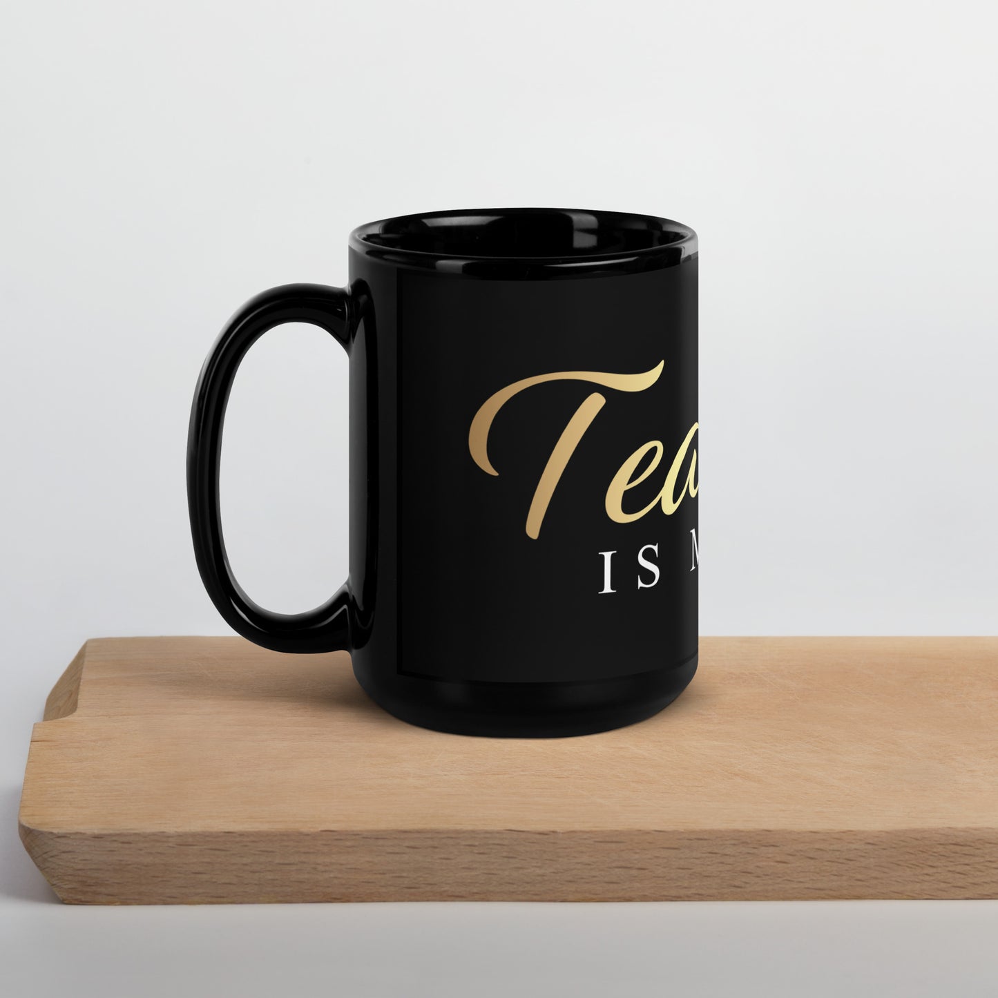 Black Glossy Mug - Teaching is my Jam