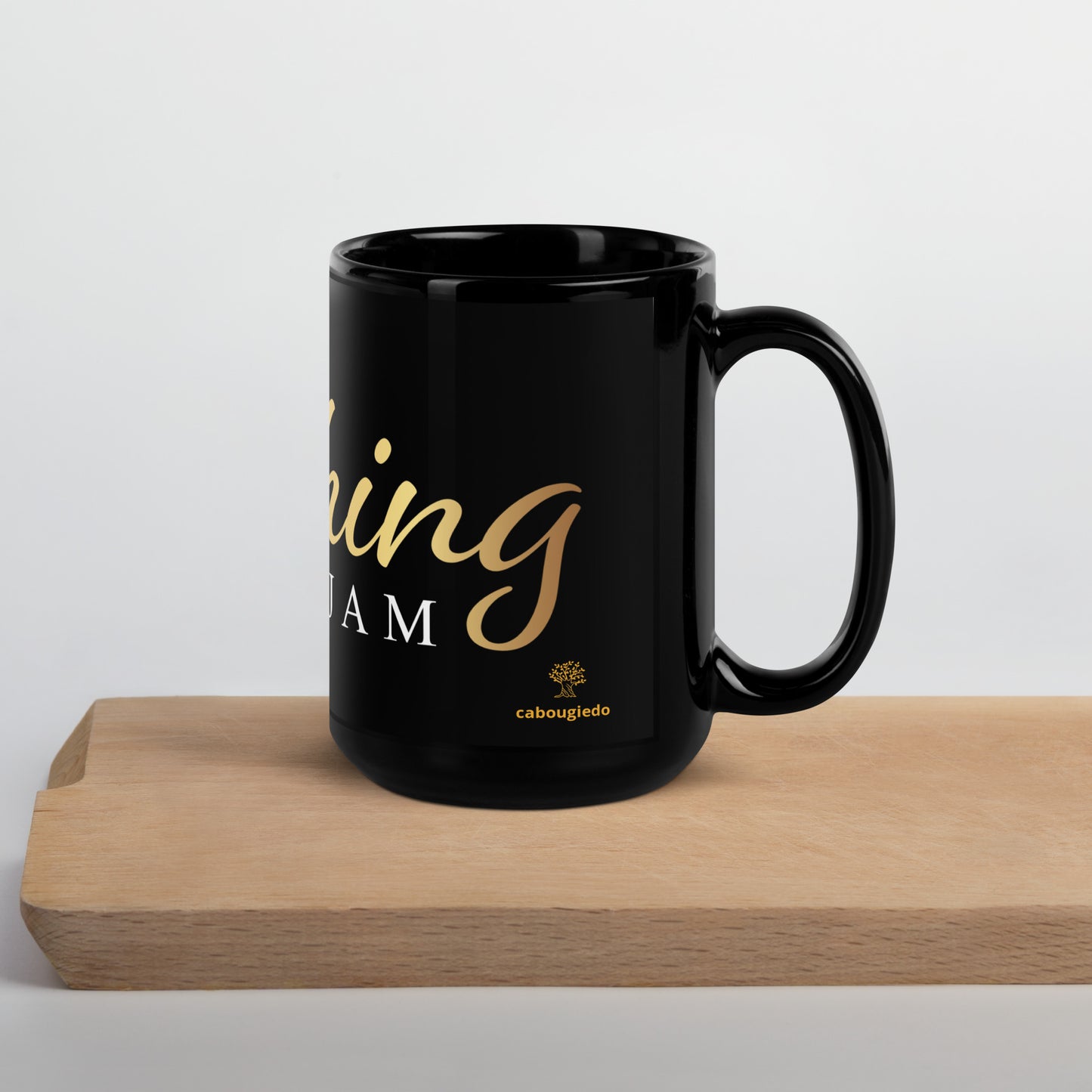 Black Glossy Mug - Teaching is my Jam