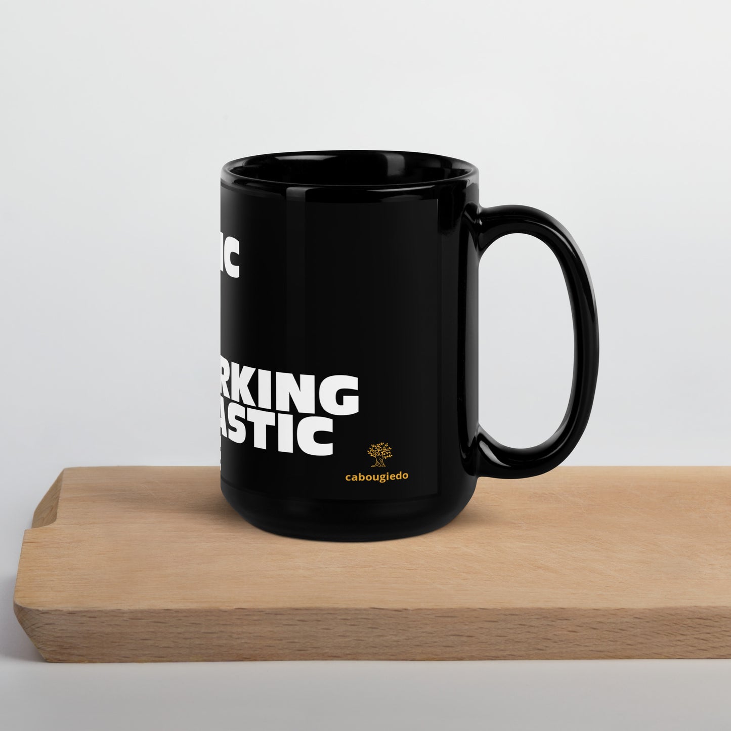 Black Glossy Mug - Teach Characteristics